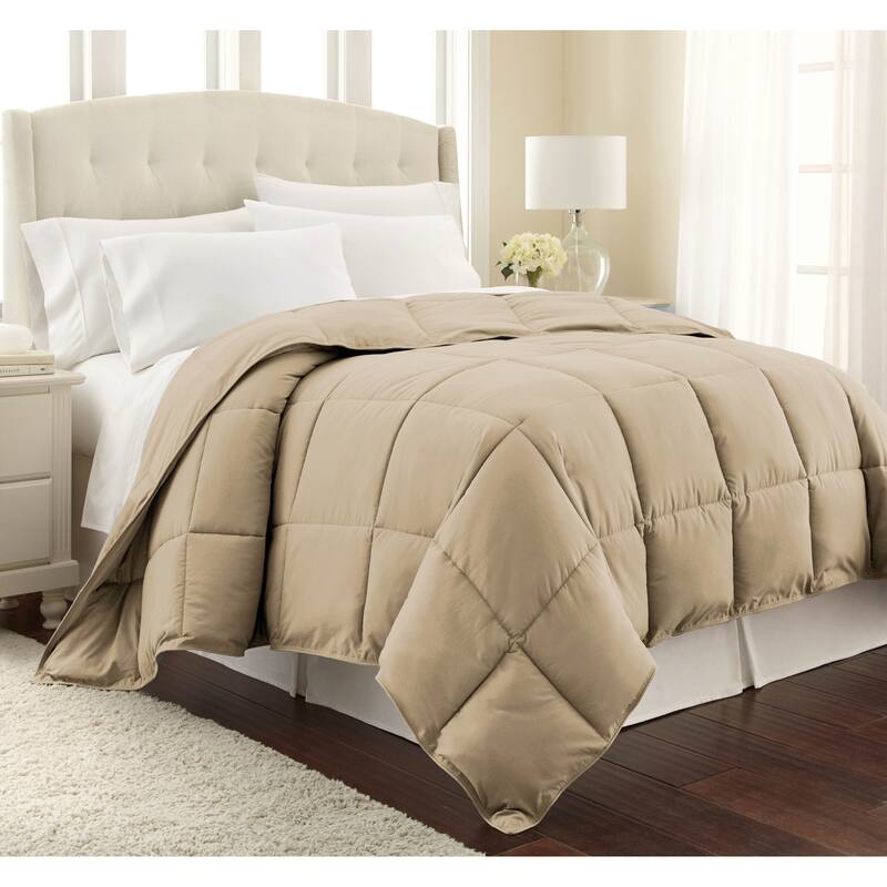 All Season Premium Down Alternative Comforter - King - Cal King - Sand
