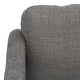 preview thumbnail 8 of 28, SAFAVIEH Couture Edalynn Modern 3 Seater Sofa - 77"W x 32"D x 34"H