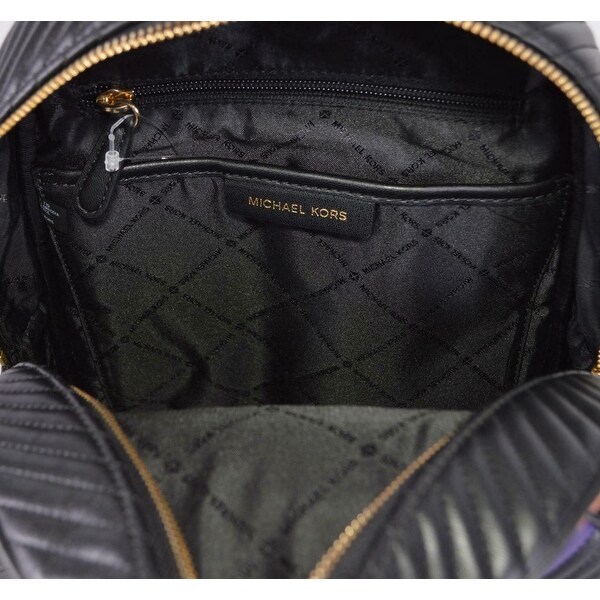 michael kors black rainbow bag