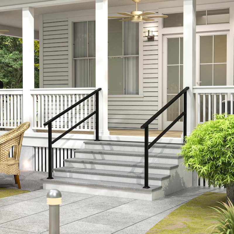 Flexible Outdoor Handrail Kit for Stairs (2-5 Steps)