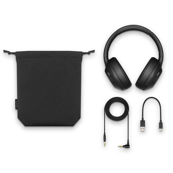 Sony WH-XB900N/B Wireless Noise Canceling Extra Bass