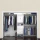 preview thumbnail 9 of 12, ClosetMaid SuiteSymphony 3-Drawer 2-Door 25-Inch Tower Closet Organizer