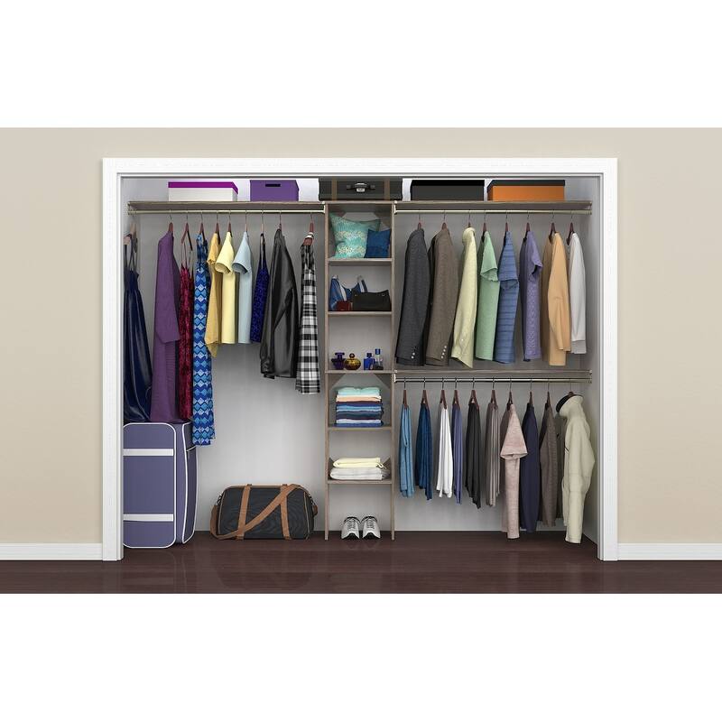 ClosetMaid SuiteSymphony 16-inch Tower Closet Organizer
