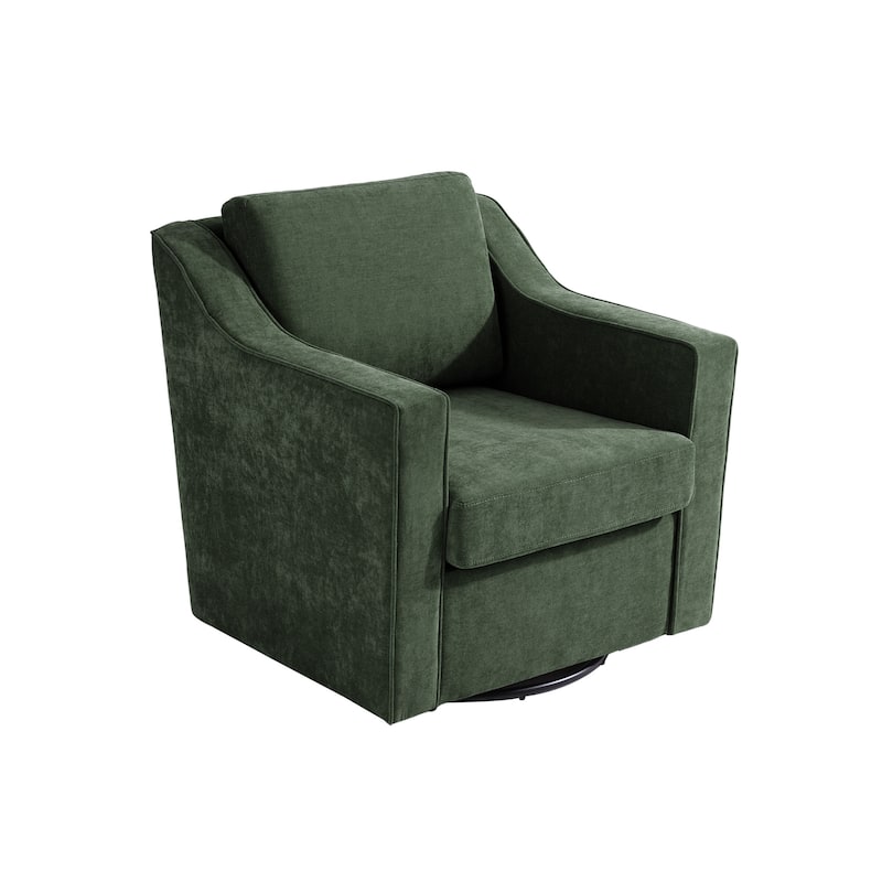 2 Set Modern Swivel Accent Arm Chair for Living Room