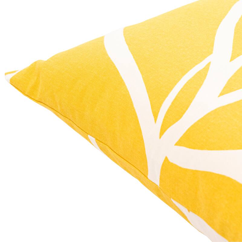 Artistic Weavers Fionn Nature-Inspired Abstract Throw Pillow