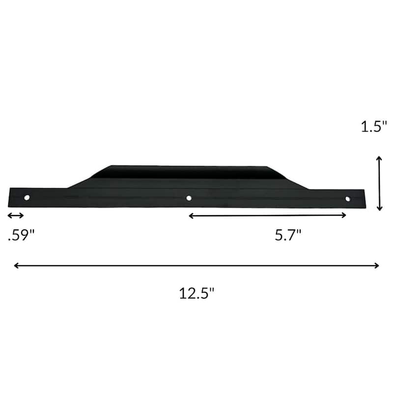 Modern Thin Metal Pull Handles