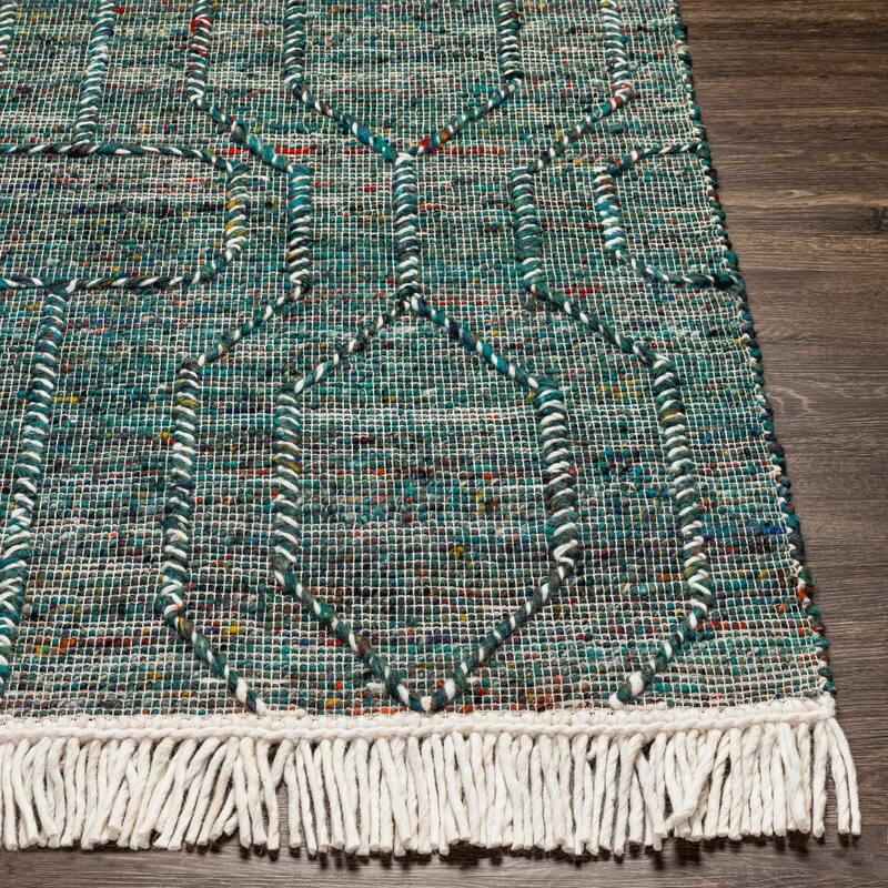 Livabliss Molly Handmade Cottage Boho Area Rug