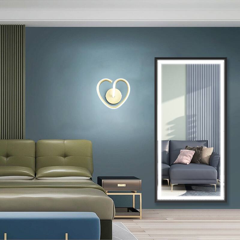 Mirror Full Length Floor Mirror Free Standing Dressing Mirror