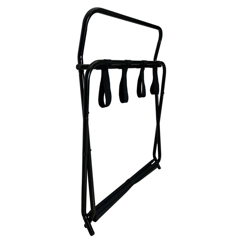 Foldable Metal Luggage Rack for Guest Room & Hotel
