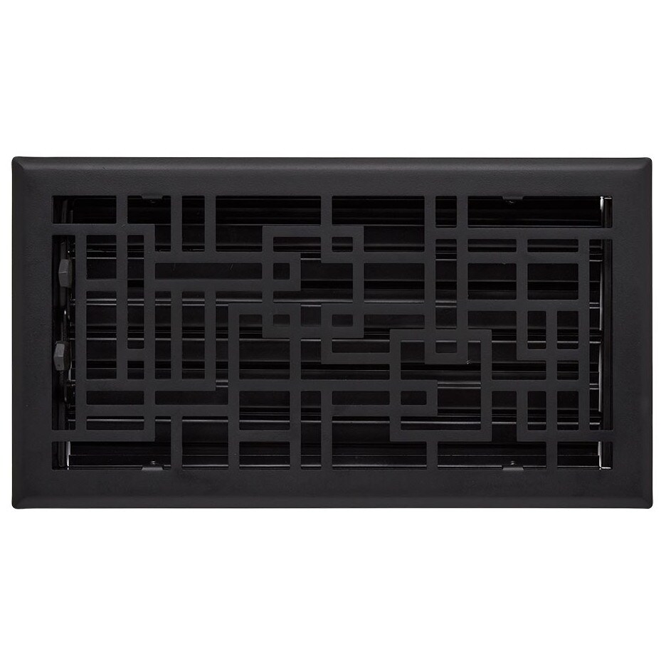Signature Hardware 941729 6 12 Baer Steel Floor Register 6 X 12 Overstock 27158234
