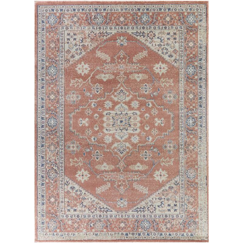 Philip Traditional Oriental Area Rug