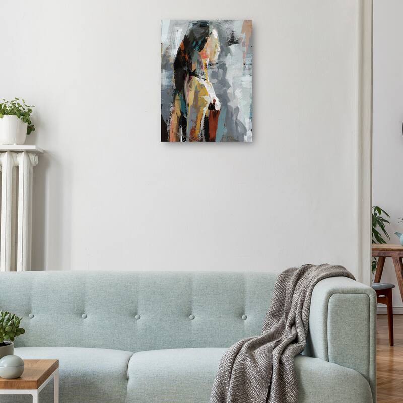 Reflective II By Studio Arts Canvas Art Print