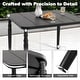 preview thumbnail 49 of 71, Nuu Garden Rattan Metal Patio Dining Set with Umbrella Hole, Zippered Cushions