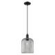 Option Matte Black / Light Smoke Shade