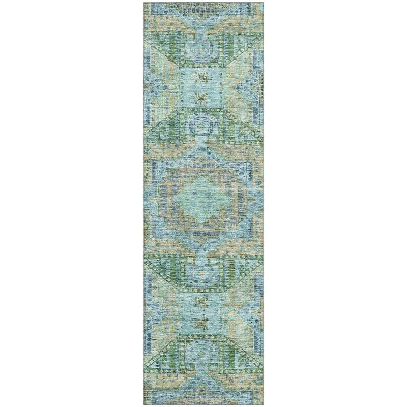 Premium Washable Super Soft Vintage Traditional Mayfield Rug