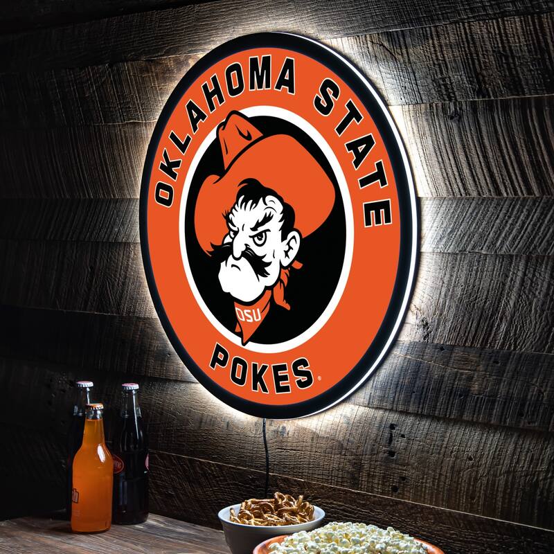 Oklahoma State University LED Lighted Sign