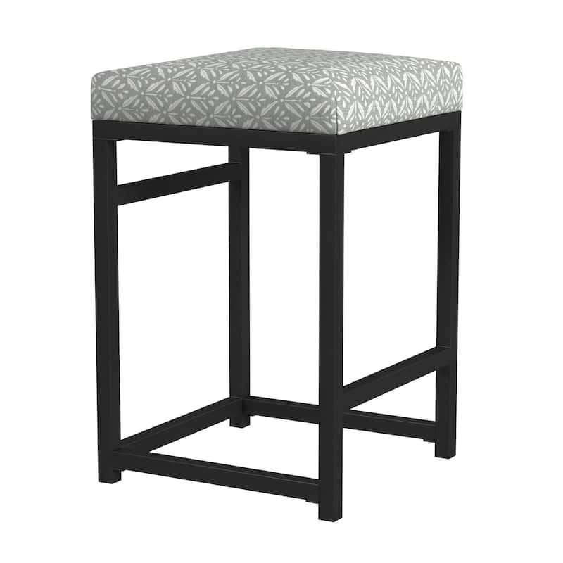 HomePop Backless Metal 24" Counter Stool - 24 inches