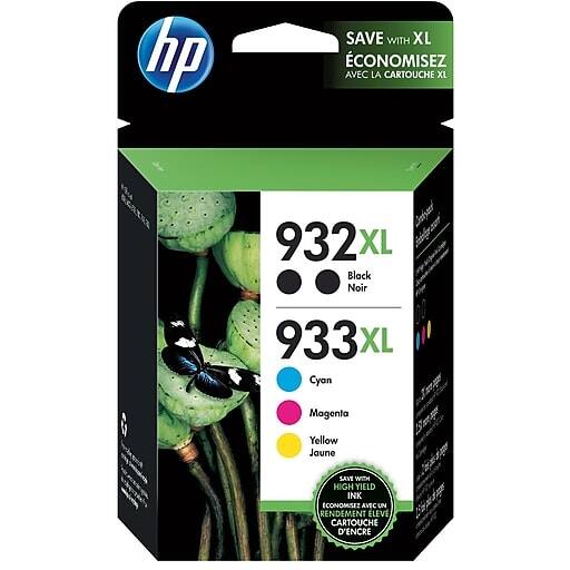 Hp 933xl Cmy 932xl Black Multi Pack High Yield N9h69fn Overstock 20892383