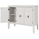 preview thumbnail 9 of 52, 40'' Modern Console Table Living Room with 2 Shelves