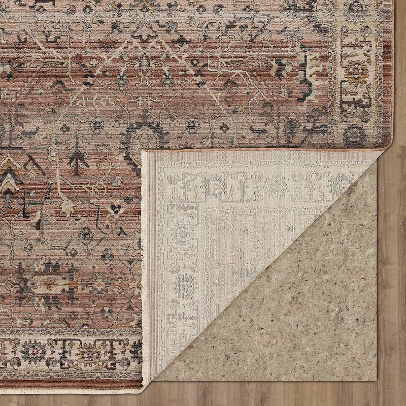 Mohawk Home Hertford Vintage Ornamental Area Rug