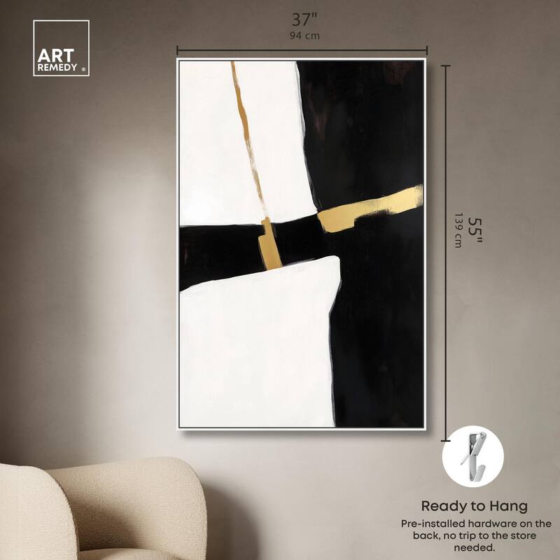 Dichotomy III Canvas by Art Remedy