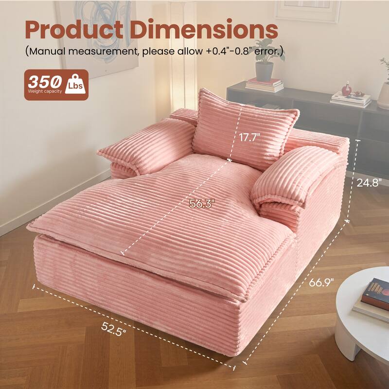 OVIOS Multifunctional Modular Cloud-Like Sofa