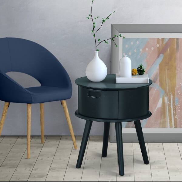 East West Furniture Gone05 Gordon Night Stands For Bedrooms With Drawer 1 Pc With Finish Options Overstock 31568837