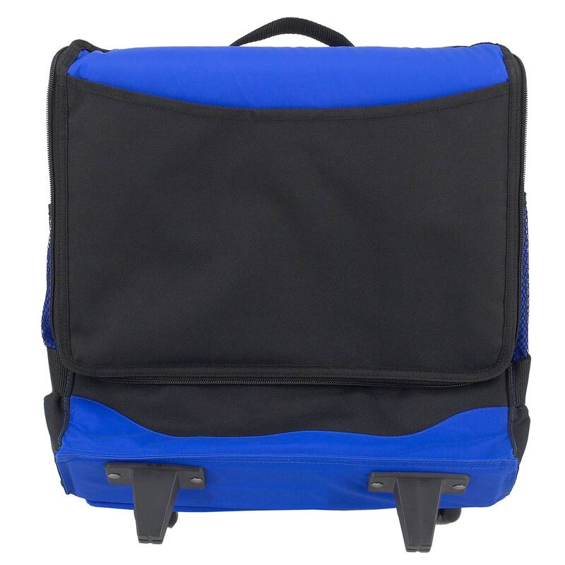 NCAA Nebraska University Cornhuskers 32 Can Collapsible Rolling Cooler