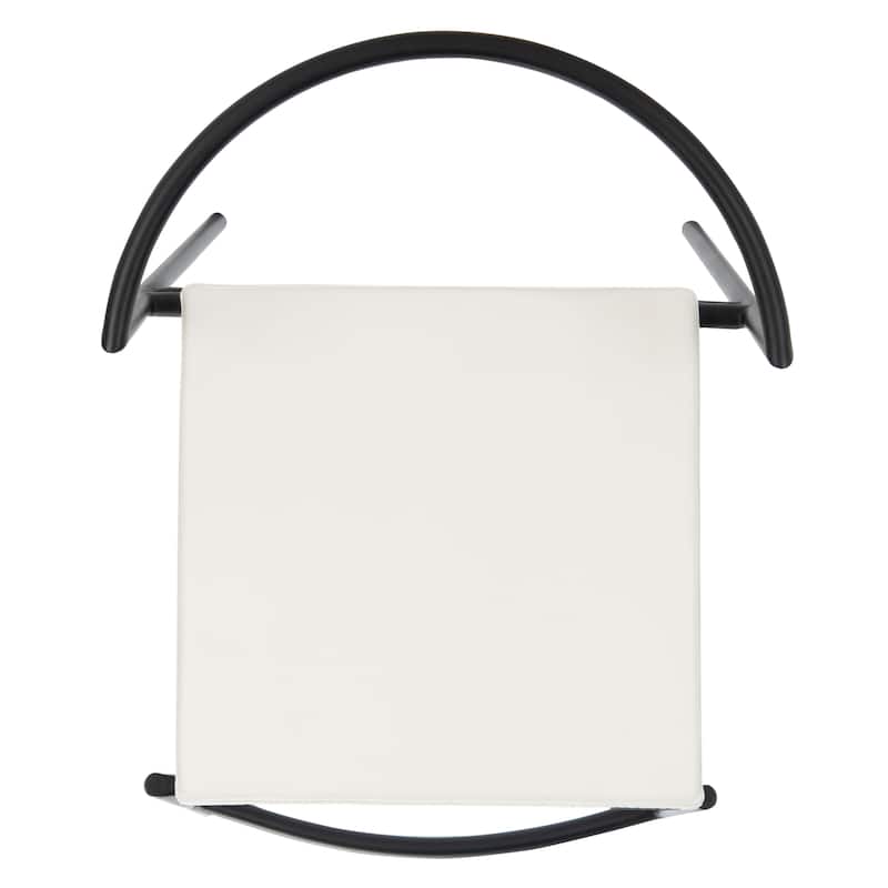 SAFAVIEH Exie 26-inch Counter Stool - 18.5" W x 23.5" L x 34" H - 19Wx24Dx34H