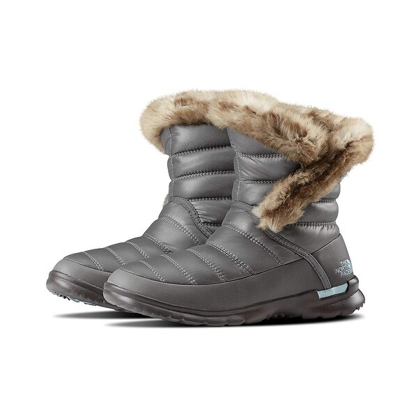 The north face women's thermoball microbaffle bootie ii discount