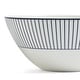 preview thumbnail 2 of 5, Wedgwood Gio Blue Cereal Bowl 6.2in, Pinstripe White