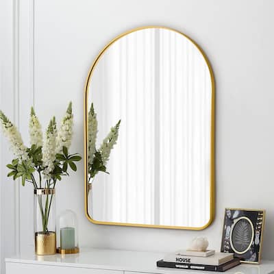 Modern Arch Bathroom Wall-mounted Mirror Vanity Mirror