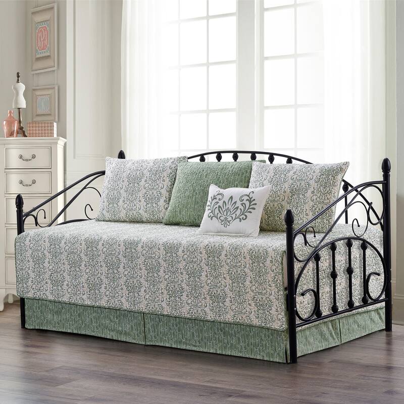 Serenta 6 Piece Cotton Blend Daybed Bedspread Coverlet Set - 75" x 39"