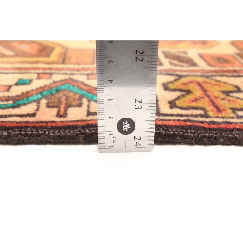 ECARPETGALLERY Hand-knotted Teimani Beige Wool Rug - 2'8 x 4'4