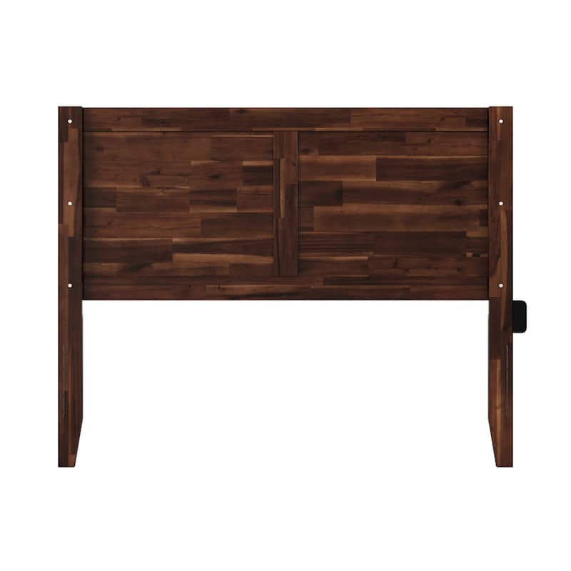 Full Headboard Barnwood Southwestern Style Bedroom Decor