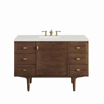 James Martin Vanities 670-V48-3LDL Amberly 48" Single Basin Wood