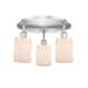 Option Satin Nickel / Matte White