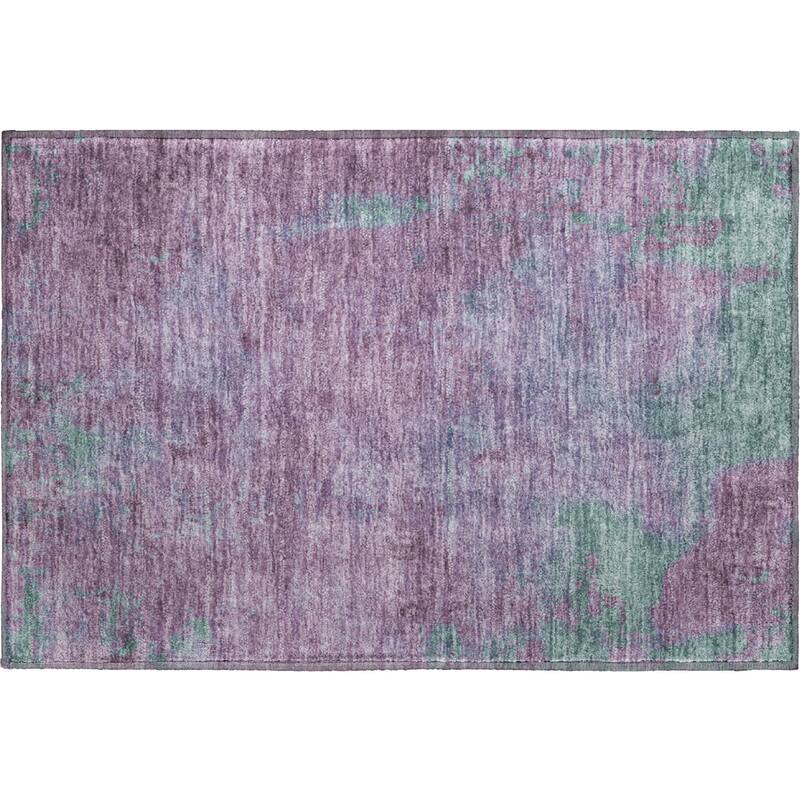 Premium Washable Super Soft Solid Ombre Mayfield Rug