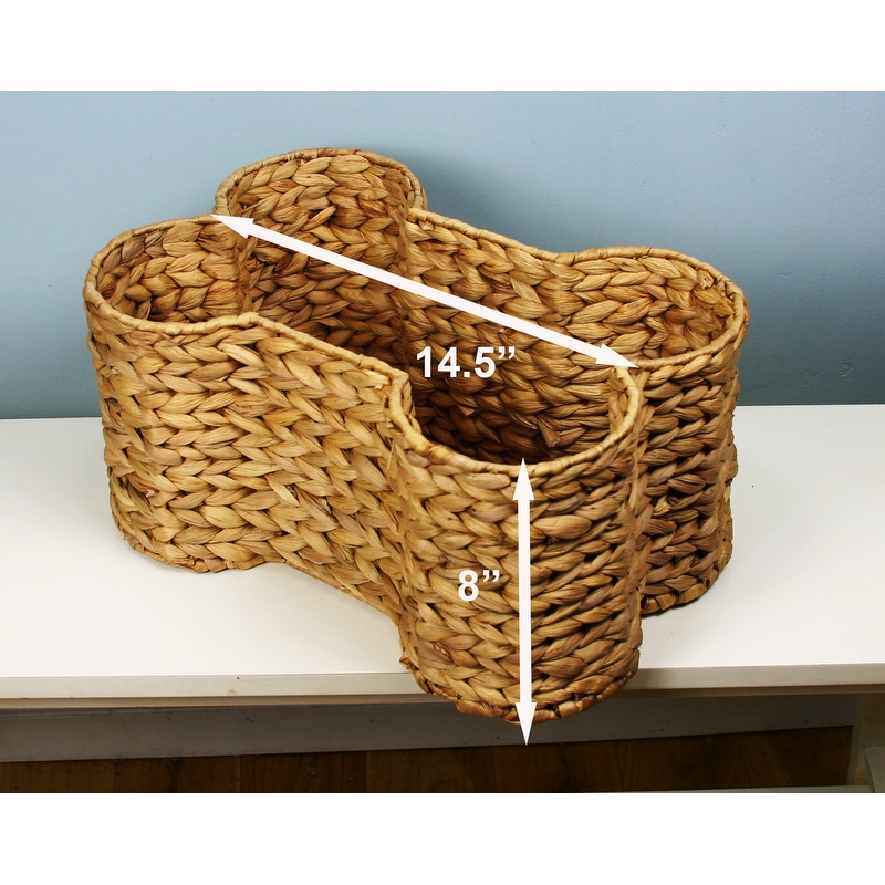 Dog bone basket outlet
