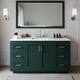 Option Green / Giotto Quartz Top / Brushed Nickel