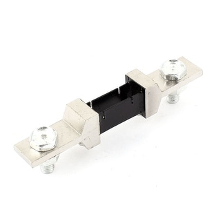 SMAKN® FL-2 250A 75mV DC Current Shunt Resistor For Amp Ampere Panel