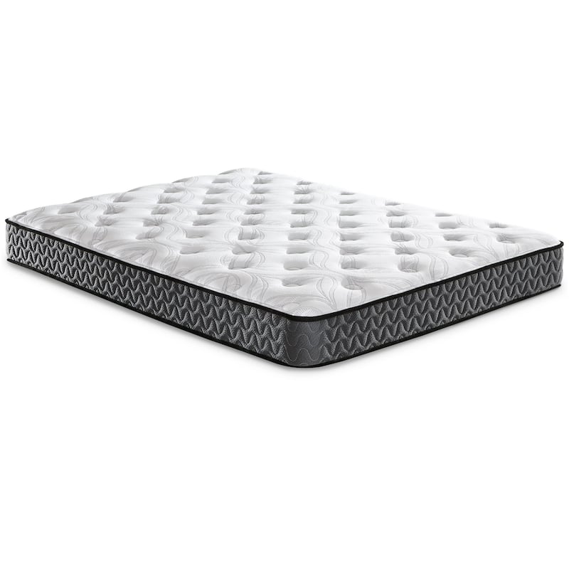 Beny Twin Mattress, Bonnell Hybrid Coil, Foam, Firm Comfort 8 Inch
