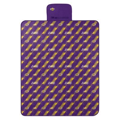 NBA 985 Lakers Hex Stripe Picnic Blanket - 55x70