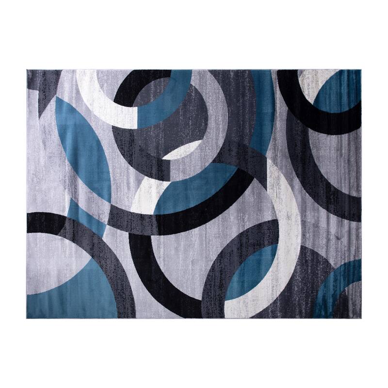 Modern Geometric Design Area Rug
