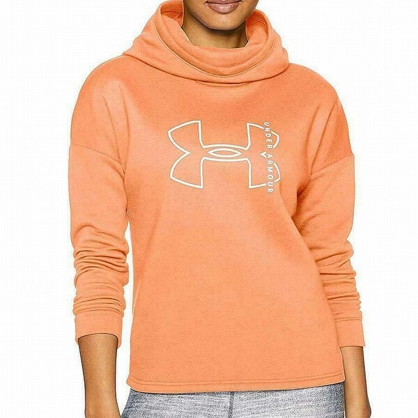 under armour funnel neck hoodie mens