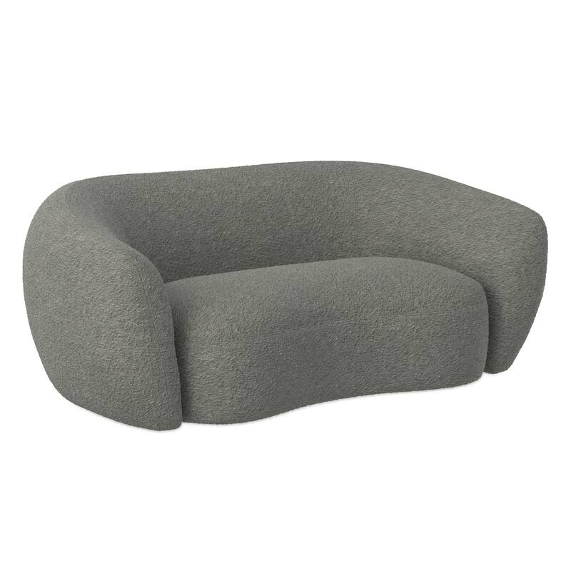 WYNDENHALL Cara 69"Wide Contemporary Loveseat Sofa in Performance Fabric - 69" W x 39.25" D x 28.75" H