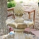 preview thumbnail 11 of 33, 2-Tier Arcade Solar with Battery Fountain with LED - Color Options