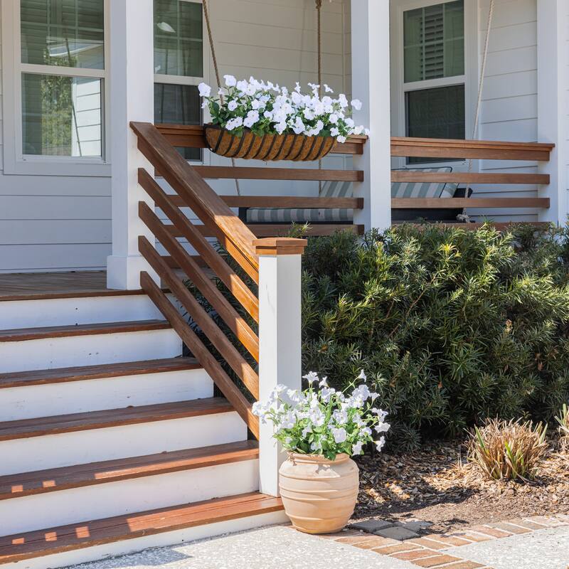 Faux Floral Window Box Filler