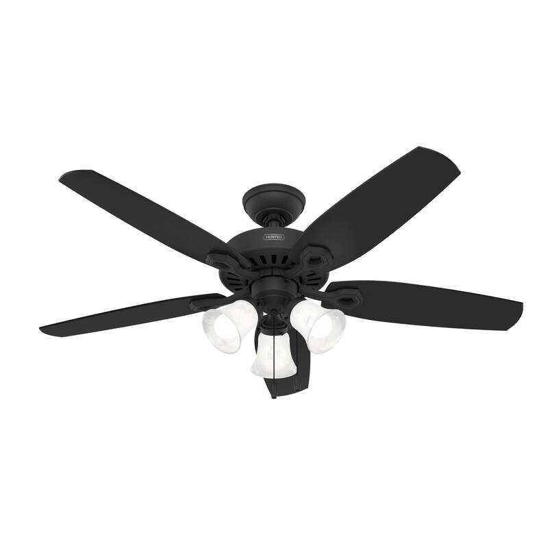 Hunter Fan 52" Builder Plus - Silver