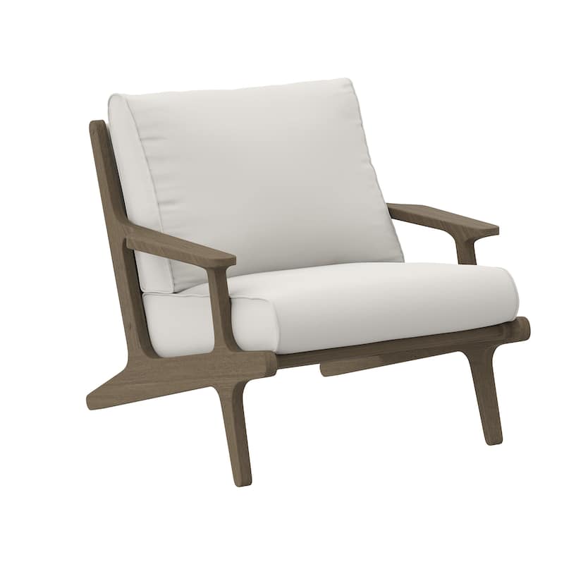 Saratoga Outdoor Patio Teak Wood Armchair